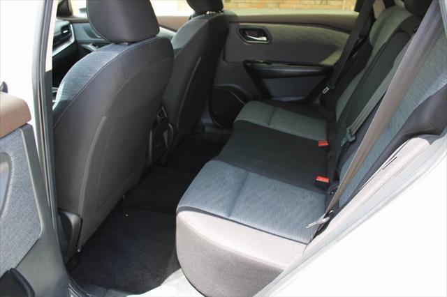 used 2023 Nissan Rogue car, priced at $23,600