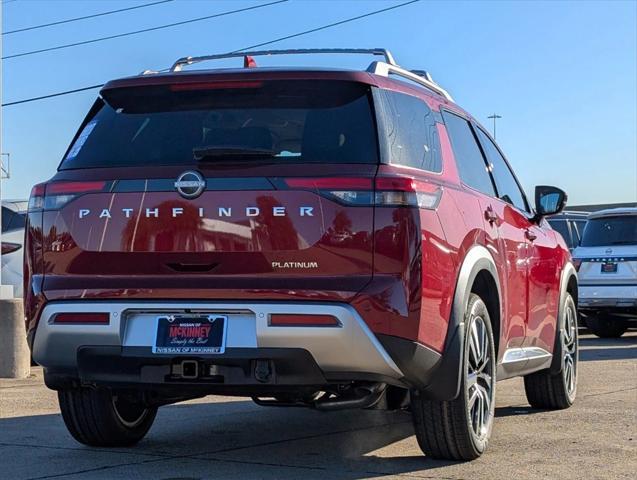 new 2025 Nissan Pathfinder car, priced at $49,096