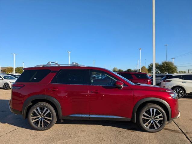 new 2025 Nissan Pathfinder car, priced at $49,096