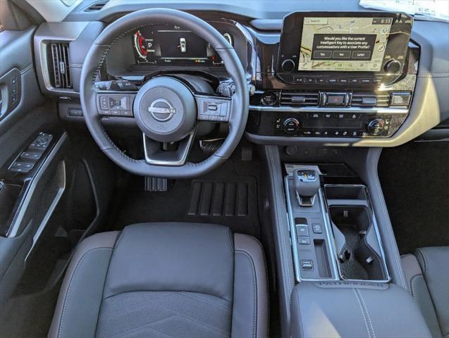 new 2025 Nissan Pathfinder car, priced at $49,096