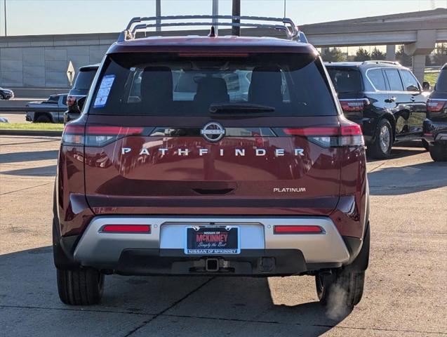 new 2025 Nissan Pathfinder car, priced at $49,096