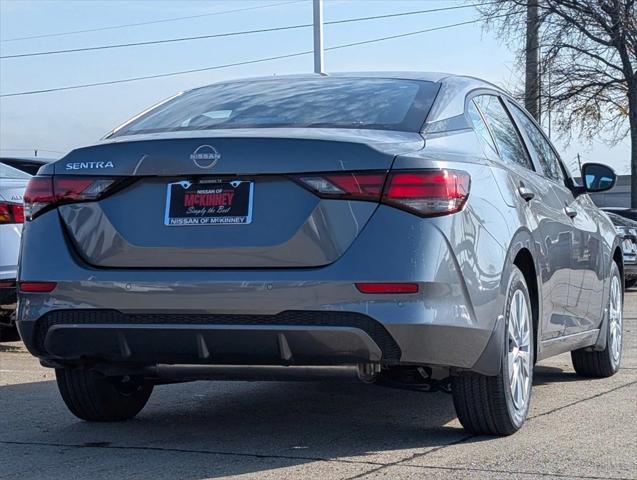 new 2025 Nissan Sentra car, priced at $18,817