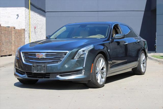 used 2018 Cadillac CT6 car, priced at $24,977