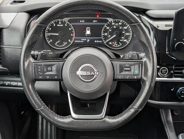 used 2022 Nissan Pathfinder car, priced at $28,577