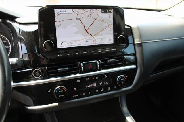 used 2022 Nissan Pathfinder car, priced at $31,099