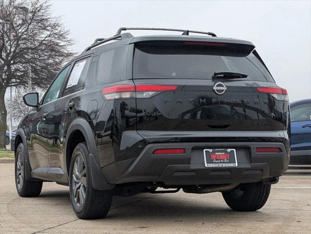 used 2024 Nissan Pathfinder car, priced at $33,388