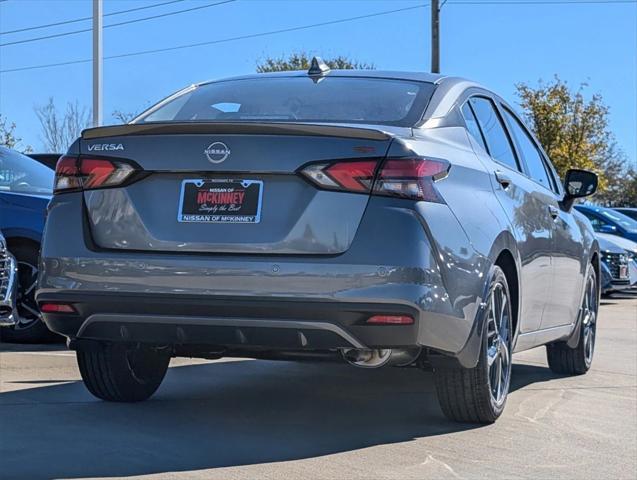 new 2025 Nissan Versa car, priced at $21,472