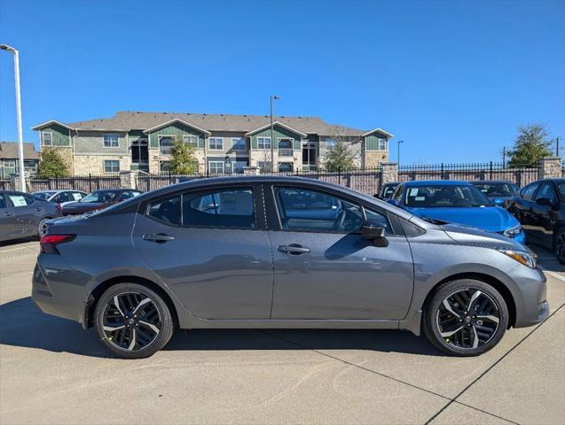 new 2025 Nissan Versa car, priced at $21,472