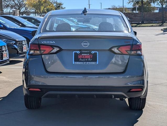 new 2025 Nissan Versa car, priced at $21,472