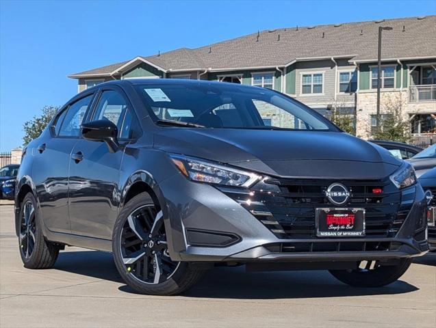 new 2025 Nissan Versa car, priced at $21,472