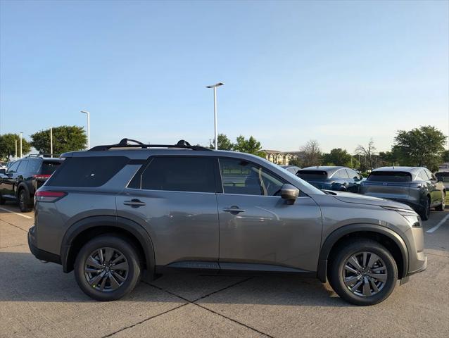 new 2025 Nissan Pathfinder car, priced at $35,931