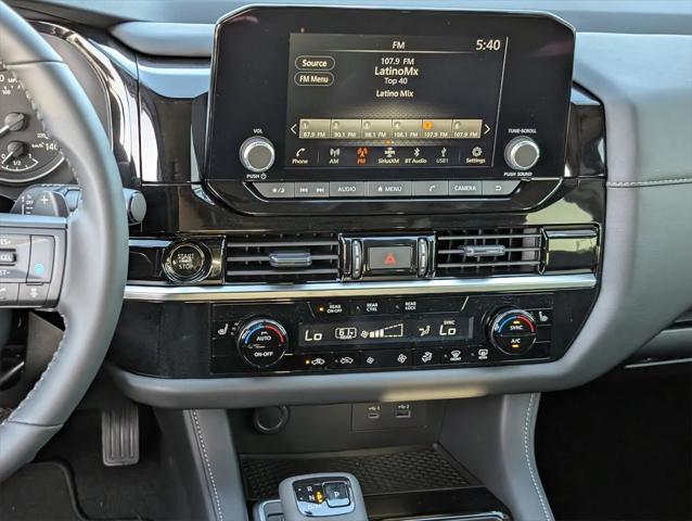 new 2025 Nissan Pathfinder car, priced at $35,931