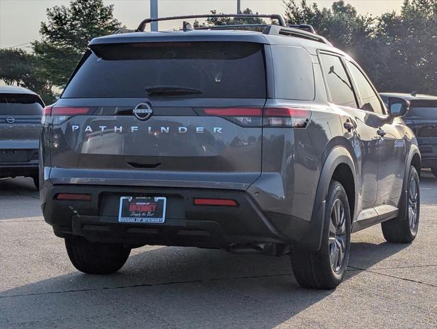 new 2025 Nissan Pathfinder car, priced at $35,931