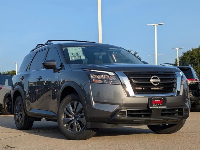new 2025 Nissan Pathfinder car, priced at $35,931