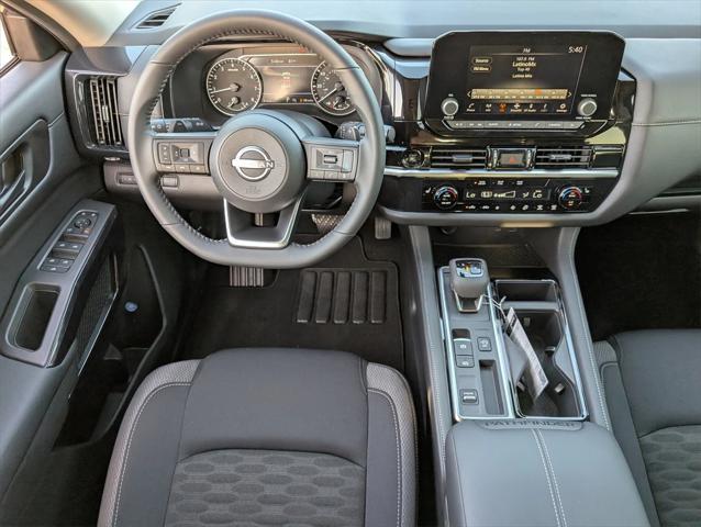new 2025 Nissan Pathfinder car, priced at $35,931