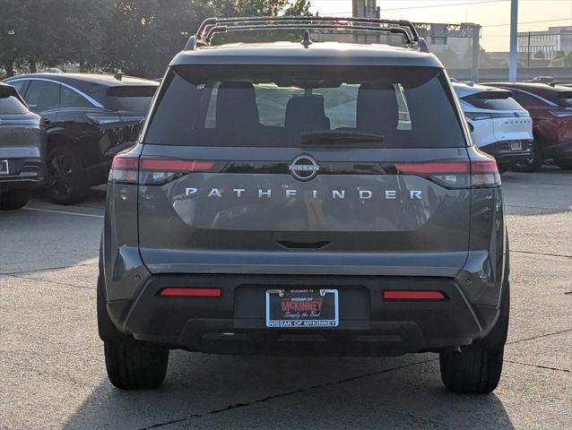 new 2025 Nissan Pathfinder car, priced at $35,931