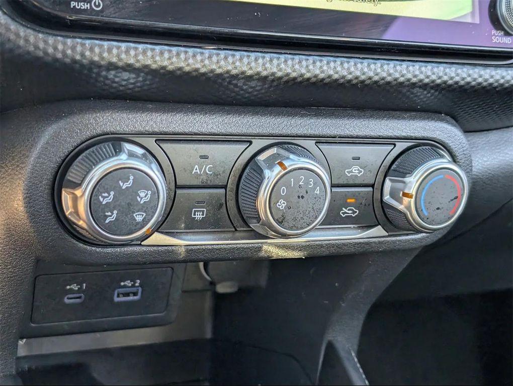 used 2024 Nissan Kicks car, priced at $16,500