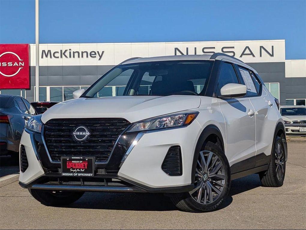 used 2024 Nissan Kicks car, priced at $16,500