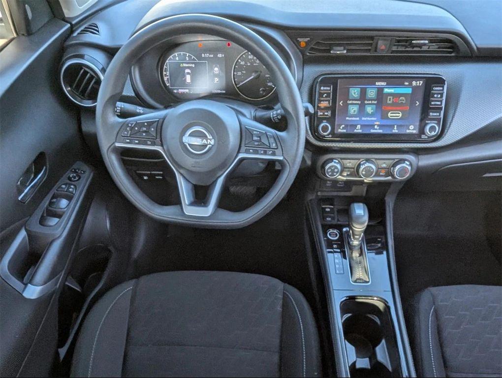 used 2024 Nissan Kicks car, priced at $16,500