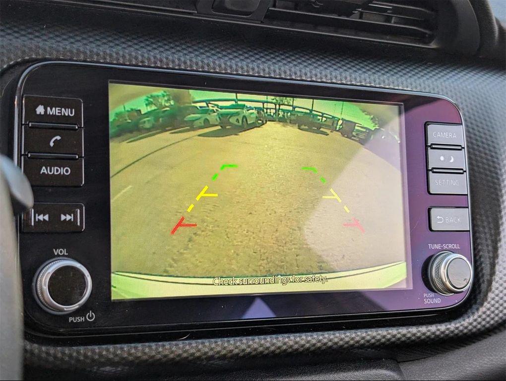 used 2024 Nissan Kicks car, priced at $16,500