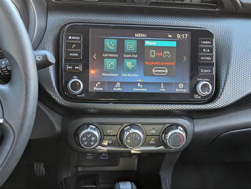 used 2024 Nissan Kicks car, priced at $16,500