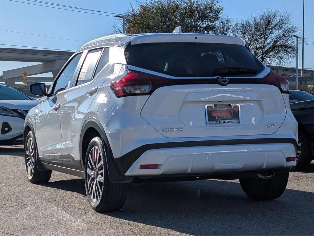 used 2024 Nissan Kicks car, priced at $16,500