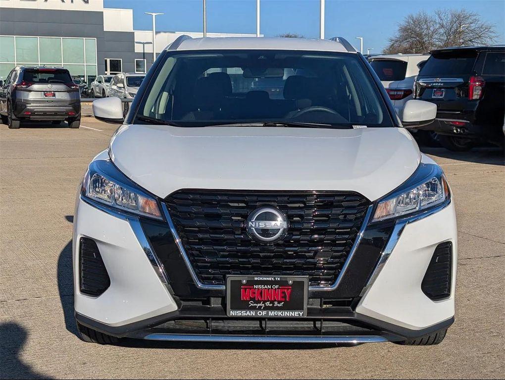 used 2024 Nissan Kicks car, priced at $16,500