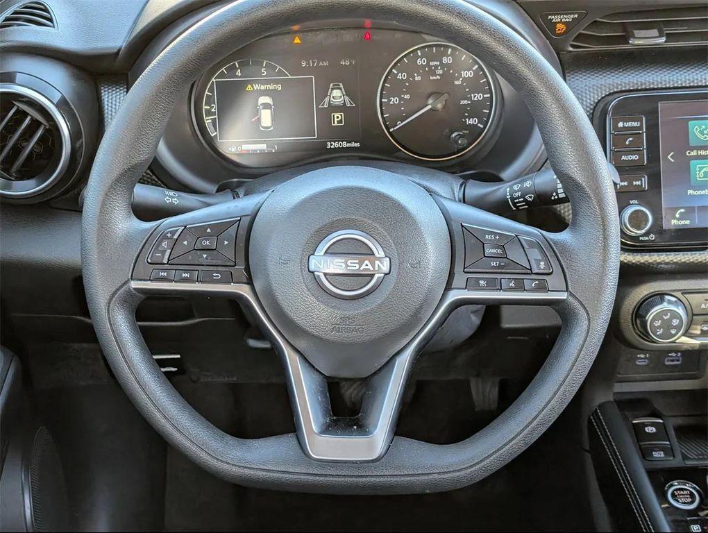 used 2024 Nissan Kicks car, priced at $16,500