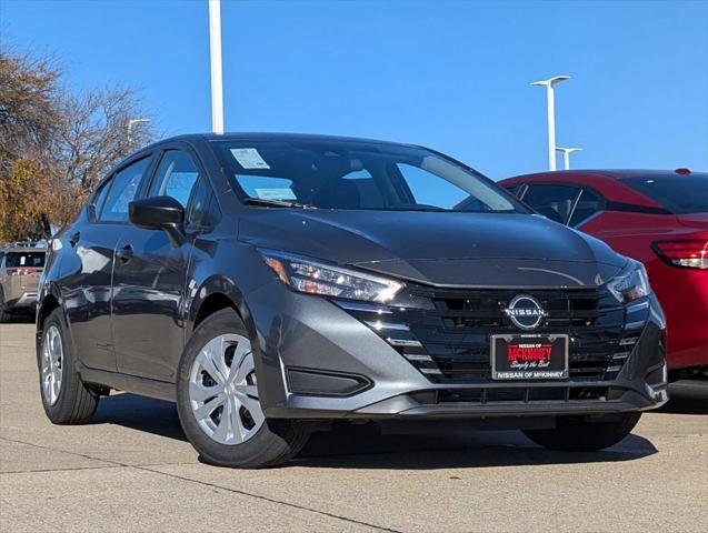 new 2025 Nissan Versa car, priced at $19,233