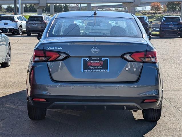 new 2025 Nissan Versa car, priced at $19,233