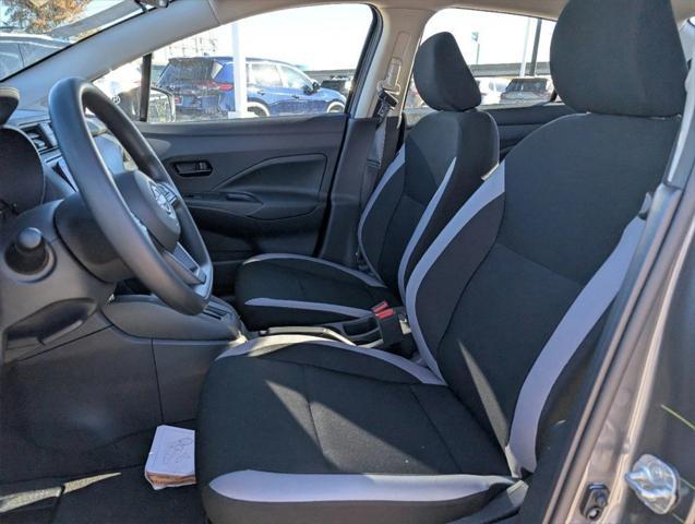 new 2025 Nissan Versa car, priced at $19,233