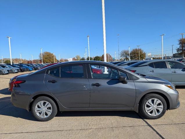 new 2025 Nissan Versa car, priced at $19,233