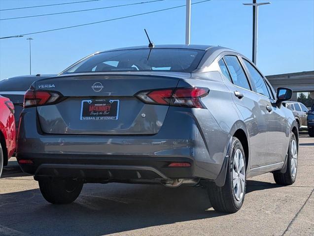 new 2025 Nissan Versa car, priced at $19,233