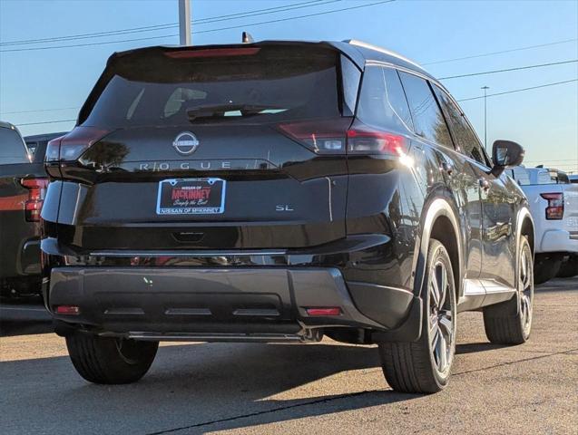 new 2025 Nissan Rogue car, priced at $32,164