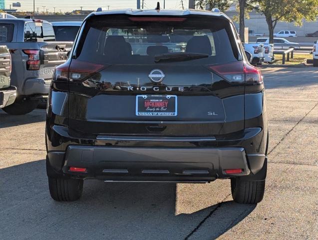 new 2025 Nissan Rogue car, priced at $32,164