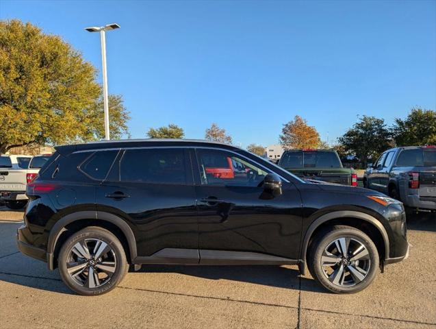 new 2025 Nissan Rogue car, priced at $32,164