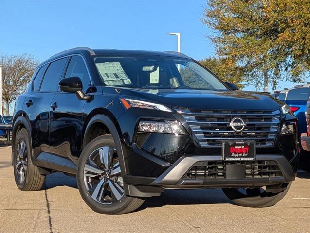 new 2025 Nissan Rogue car, priced at $32,164