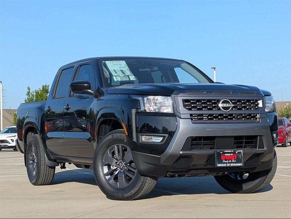new 2025 Nissan Frontier car, priced at $33,353