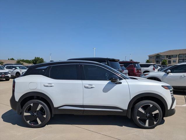 new 2025 Nissan Kicks car, priced at $28,506