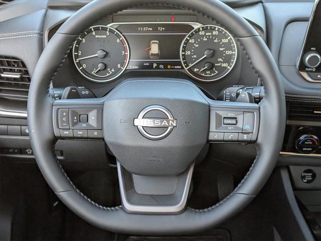 new 2025 Nissan Rogue car, priced at $29,341