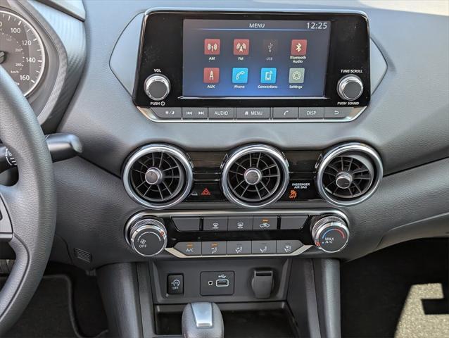 new 2025 Nissan Sentra car, priced at $20,917