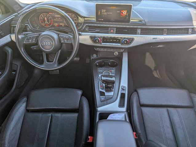 used 2018 Audi A4 car, priced at $20,787