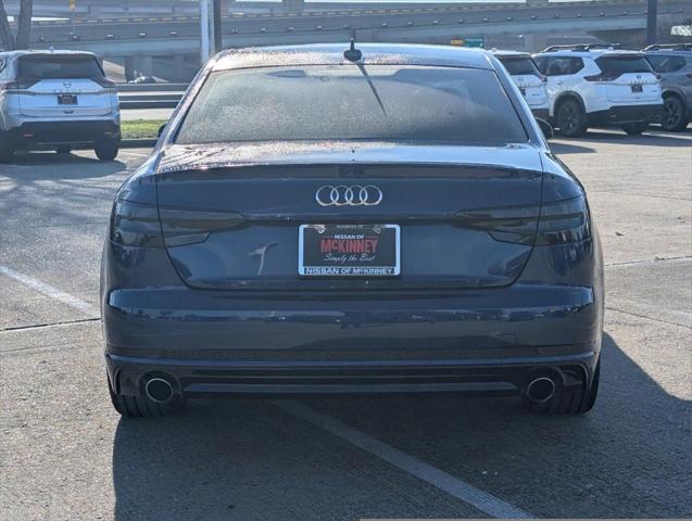 used 2018 Audi A4 car, priced at $20,787