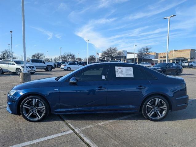 used 2018 Audi A4 car, priced at $20,787