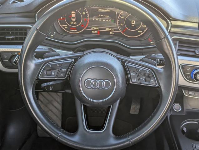 used 2018 Audi A4 car, priced at $20,787