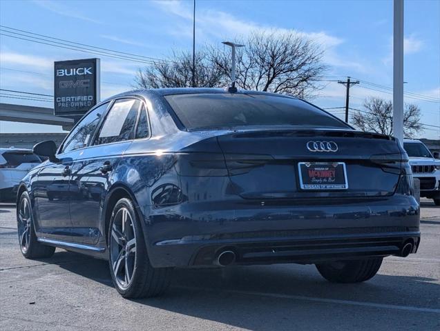 used 2018 Audi A4 car, priced at $20,787