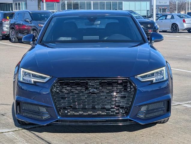 used 2018 Audi A4 car, priced at $20,787