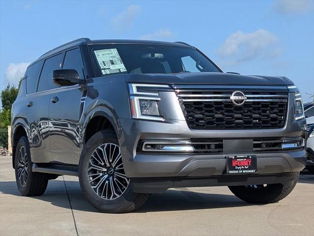 new 2025 Nissan Armada car, priced at $62,064