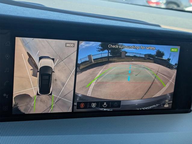 new 2025 Nissan Murano car, priced at $50,222