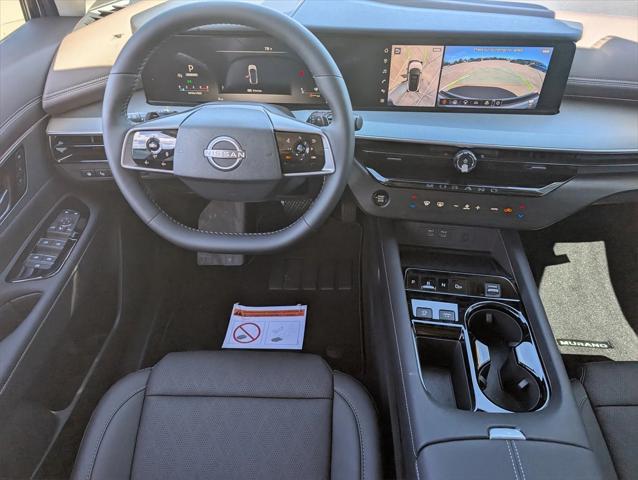 new 2025 Nissan Murano car, priced at $50,222